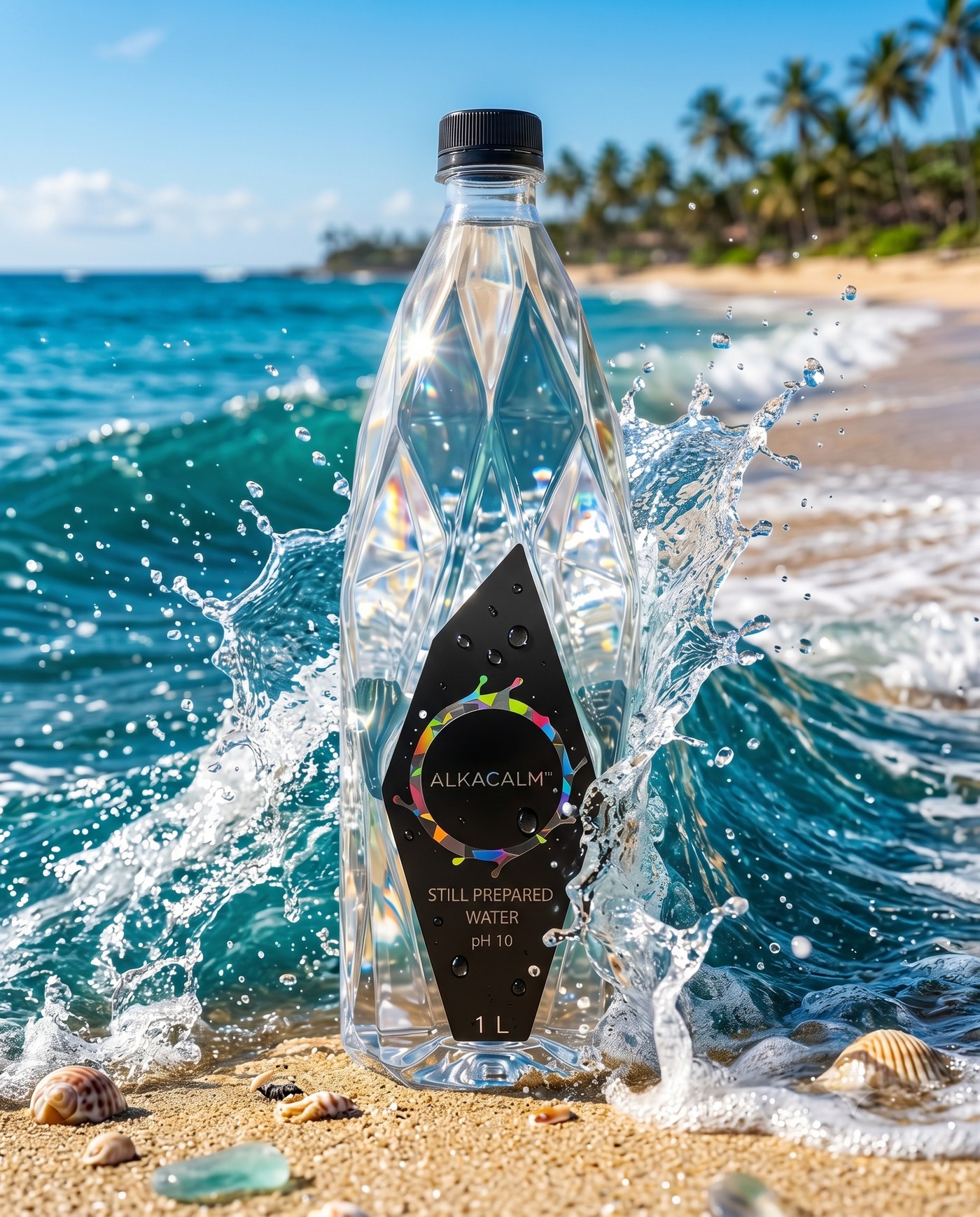 ALKACALM bottle — Beachside