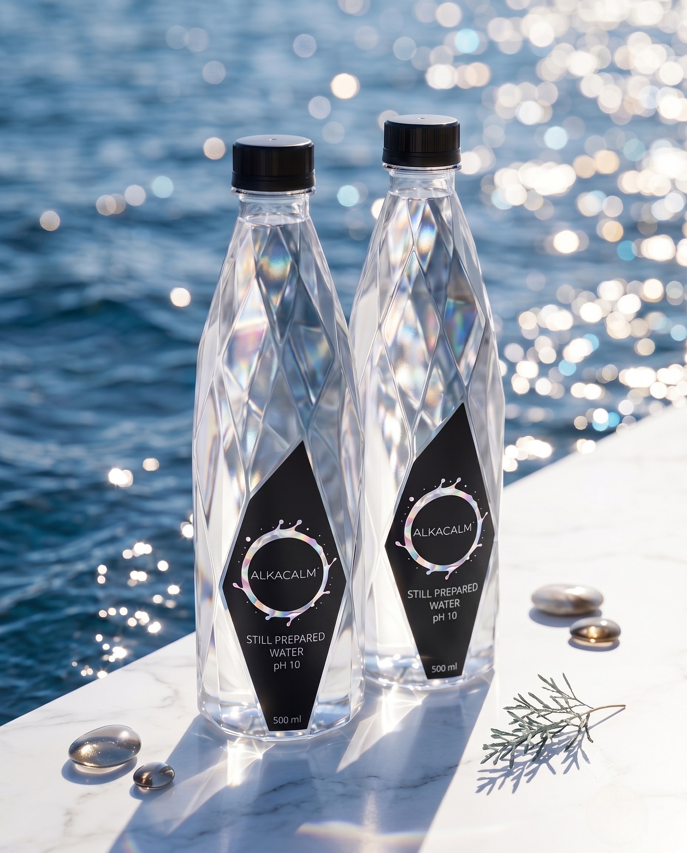 ALKACALM bottle — Seaside